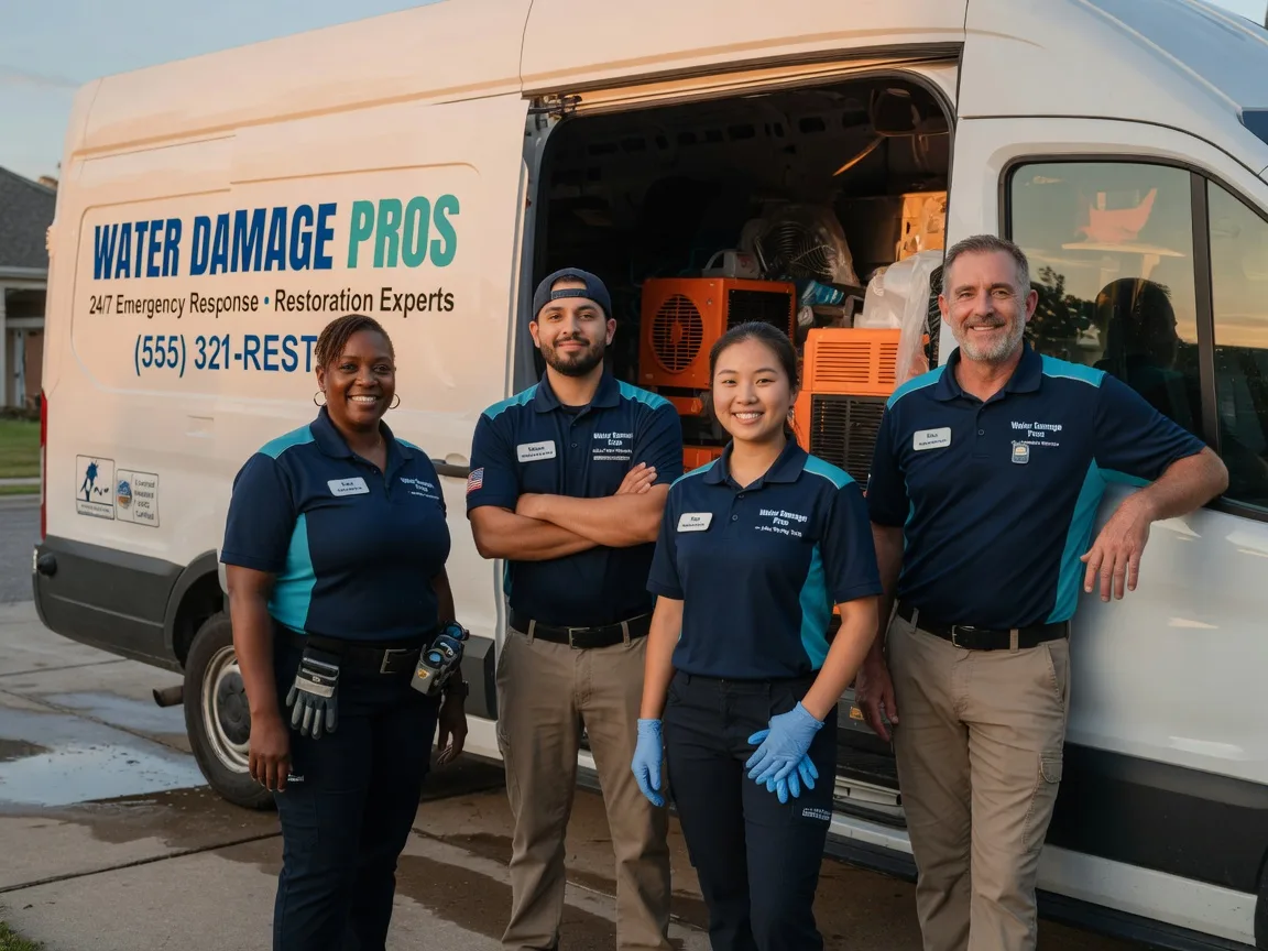 Water Damage Restoration company in Somerville, OH