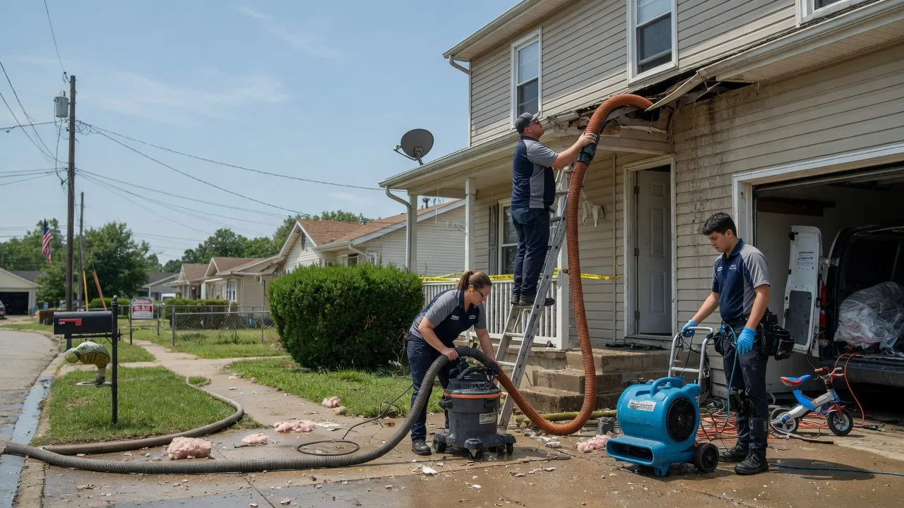 Water Damage Restoration in Somerville, OH near me